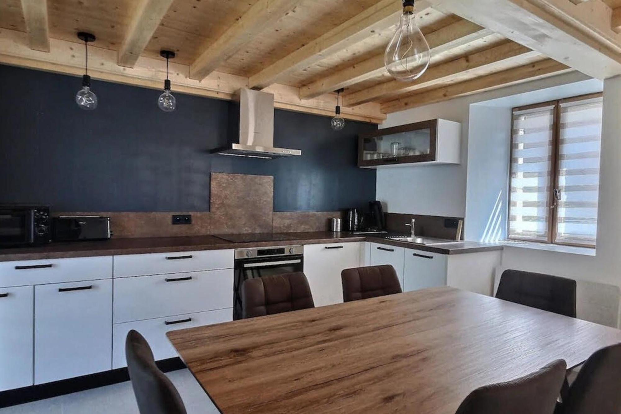 Charmante Maison Au Desert D'Entremont Les Déserts エクステリア 写真