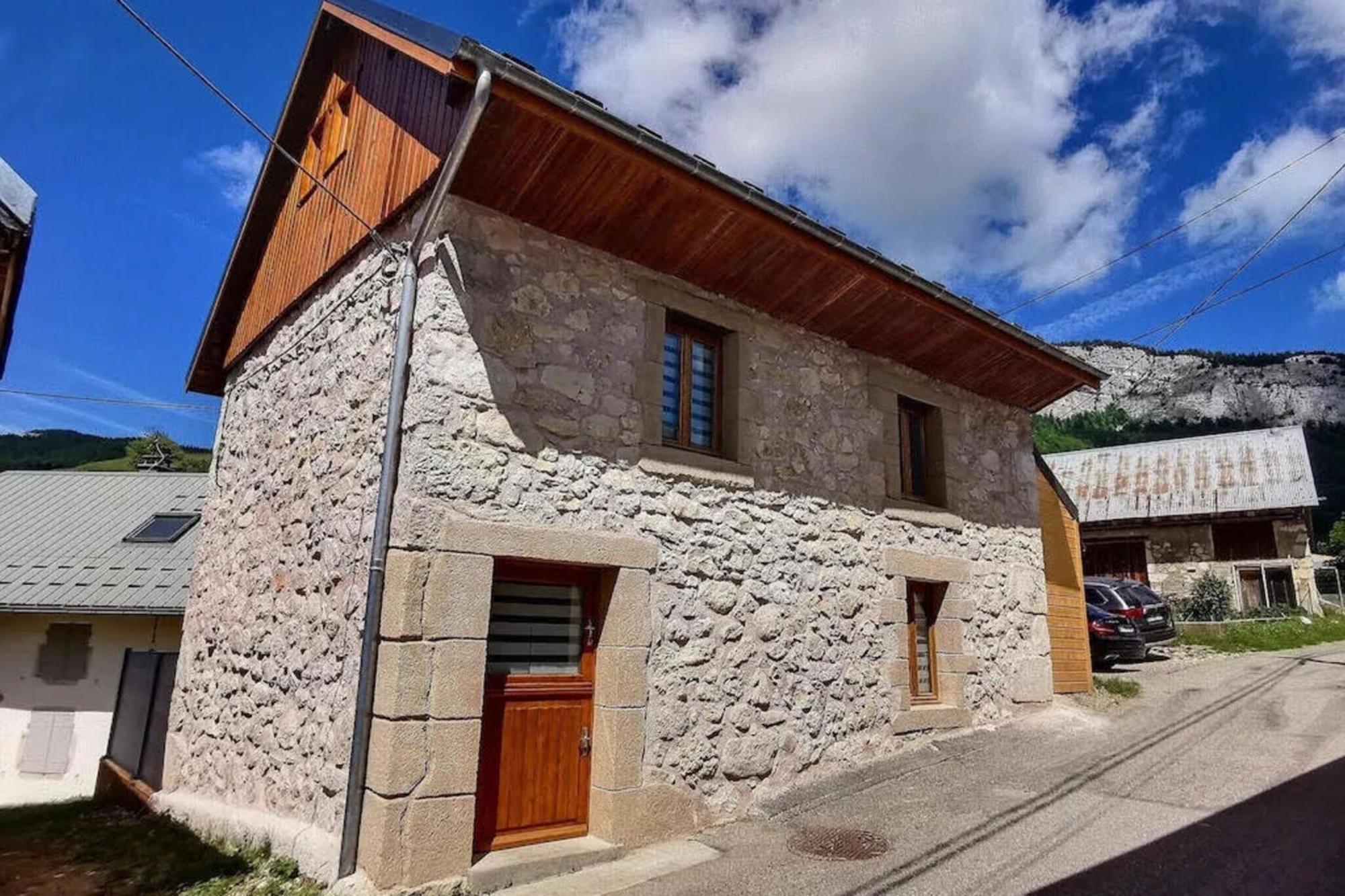 Charmante Maison Au Desert D'Entremont Les Déserts エクステリア 写真